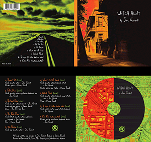 Jim Gerardi CD "Which Hunt"