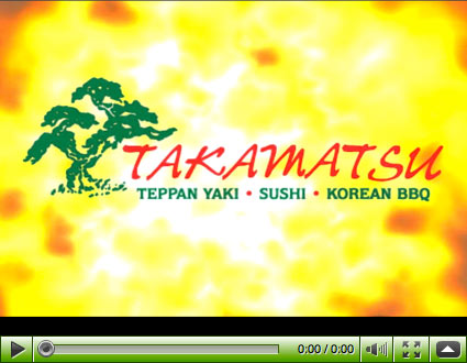 Takamatsu TV commercial spot