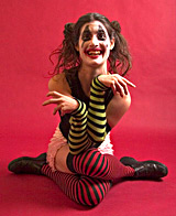Butoh Clown - Jodi Netzer