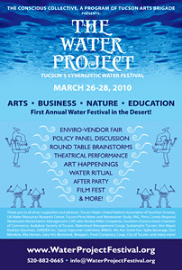 The Water Project: Tucson's Synergistic Water Festival